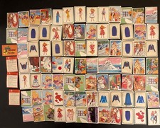 Set Of 84 Barbie Figurine Panini Sticker Cards 1983 1980 s Vintage