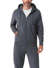 Dark Grey Mens Sweatsuit Casual Sweat Suits for Men 2 Piece Jogging Suits Set...