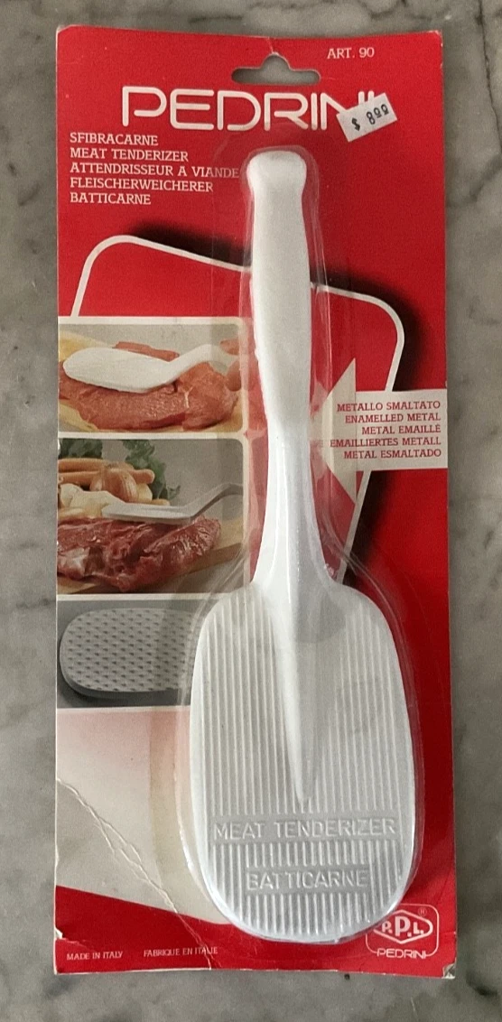 Vintage PEDRINI Meat Tenderizer - ITALY - NEW
Opens in a new window or tab