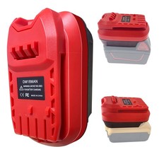 Adapter Use for Craftsman 20V V20 Cordless Tools,for Dewalt 20V 60V and for M...