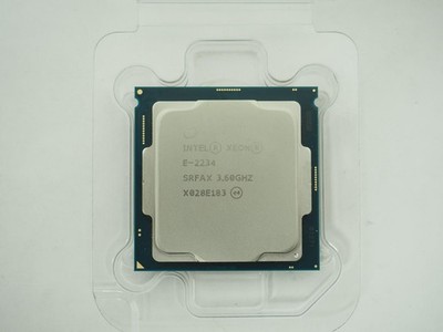 INTEL XEON E-2234 3.60GHz FCLGA1151 CPU Processor