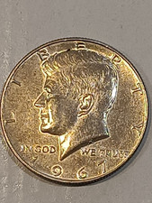 United States 1/2 Dollar, 1967 Kennedy Half Dollar NO SILVER MINT