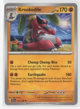 Pokemon Scarlet & Violet 117/198 Krookodile