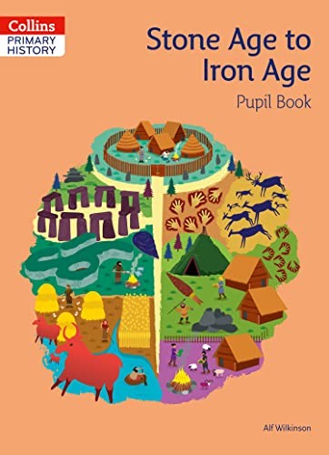 Stone Age to Iron Age Pupil Book (Collins Primary History),Wilki - Image 2
