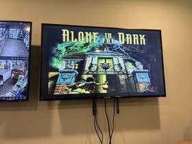 Alone in the Dark (3DO) Complete Jewel Case! No Longbox! Tested! Authentic!