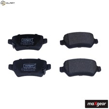 BRAKE PAD SET DISC BRAKE 19-3668 FOR KIA CEE'D/PRO/Sportswagon G3LC 1.0L 3cyl
