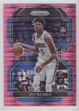 2021-22 Panini Prizm Pink Pulsar Prizm 41/42 Mo Bamba #42 17hw