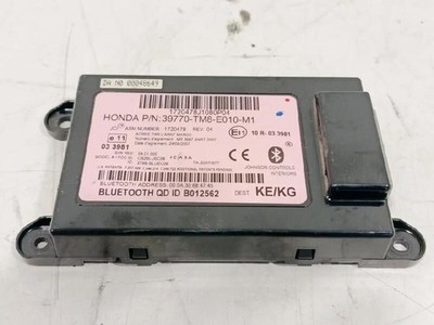 39770TM8E010M1 bluethooth steuermodul HONDA INSIGHT (04/09>10/13) 1.3