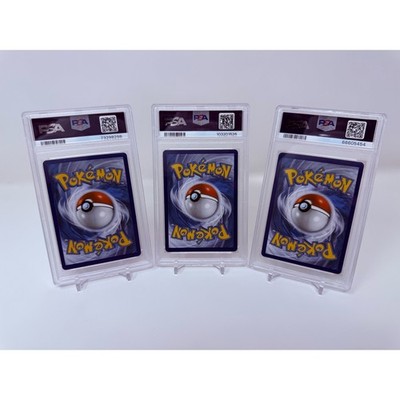 PSA 9 Mint Pokemon Celebrations Charizard Blastoise Venusaur Big 3