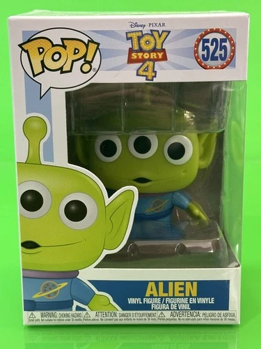 Funko Pop! Disney Pixar Toy Story 4 #525 Alien Vinyl Figure New!!!