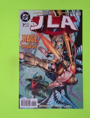 JLA #7 1997 DC Comics 1st App High Grade Comic Book X6-189