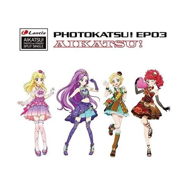 [CD] Aikatsu Photo On Stage Split Single Photo Katsu EP 03 from Jap Official