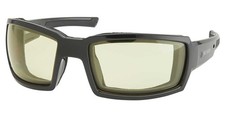 Harley-Davidson Men's Tour of Duty Riding Sunglasses, Yellow Polycarbonate Lens