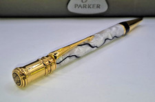 Parker Duofold Black & Pearl Kugelschreiber neuwertig
