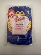Vintage 1998 McDonald s Happy Meal Barbie Series 1 Teen Skipper Sealed NEW