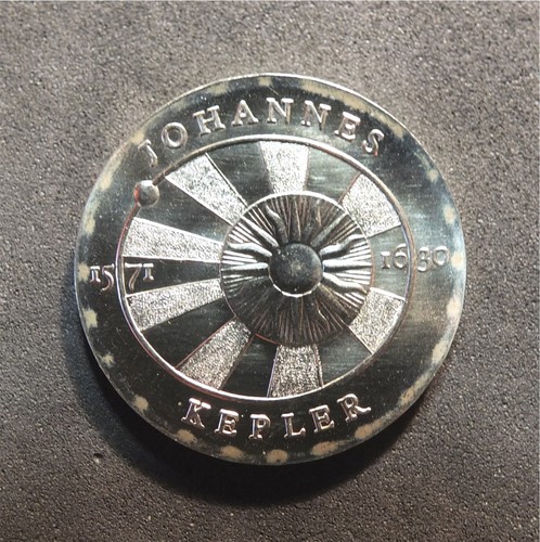 EAST GERMANY-1971 5 MARKS-BIRTH OF KEPLER -CU/NI-12.2g. 29mm., - KM#30 TIKO 2
