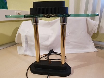 Original Design Banker's Lamp von Robert Sonneman für Kovac
