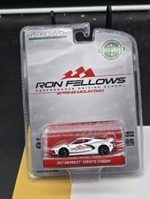 1:64 Greenlight 2022 Chevrolet Corvette C8 Stingray Coupe Ron Fellows School