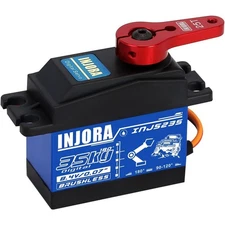 INJORA 35KG Brushless Waterproof High Torque Servo for RC Car
