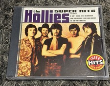 THE HOLLIES 2CD Lot. GREATEST HITS & Super Hits.