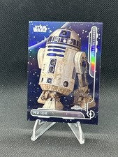Star Wars Topps Chrome 2024 Card Refractor - Rebel Alliance RA-8 R2D2 R2-D2