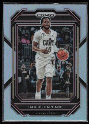2022-23 Panini Prizm SILVER Darius Garland Cleveland Cavaliers #75