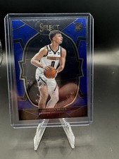 2022-23 Panini Select - Concourse Christian Braun #85 Blue (RC)