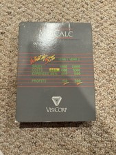 VisiCalc Instantly Calculating Electronic Wor...
