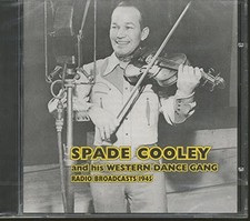 Cooley, Spade - Spade - Cooley, Spade CD IZVG The Cheap Fast Free Post