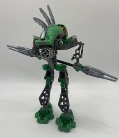 LEGO BIONICLE Rahkshi Lerahk (8589) Complete, No Canister Or Instructions
