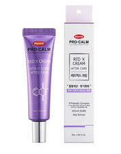 Hanmi Red X Cream 18 ml–Crema de ojos vitamina K para moretones, hinchazón y ojeras