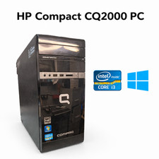 HP COMPAQ CQ2000 PC - i3-2120T / 8GB DDR3 / 500GB / Windows 10 Pro