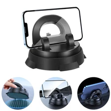 Universal Dashboard Car Phone Tablet Holder 360° Rotation iPhone iPad GPS Mount