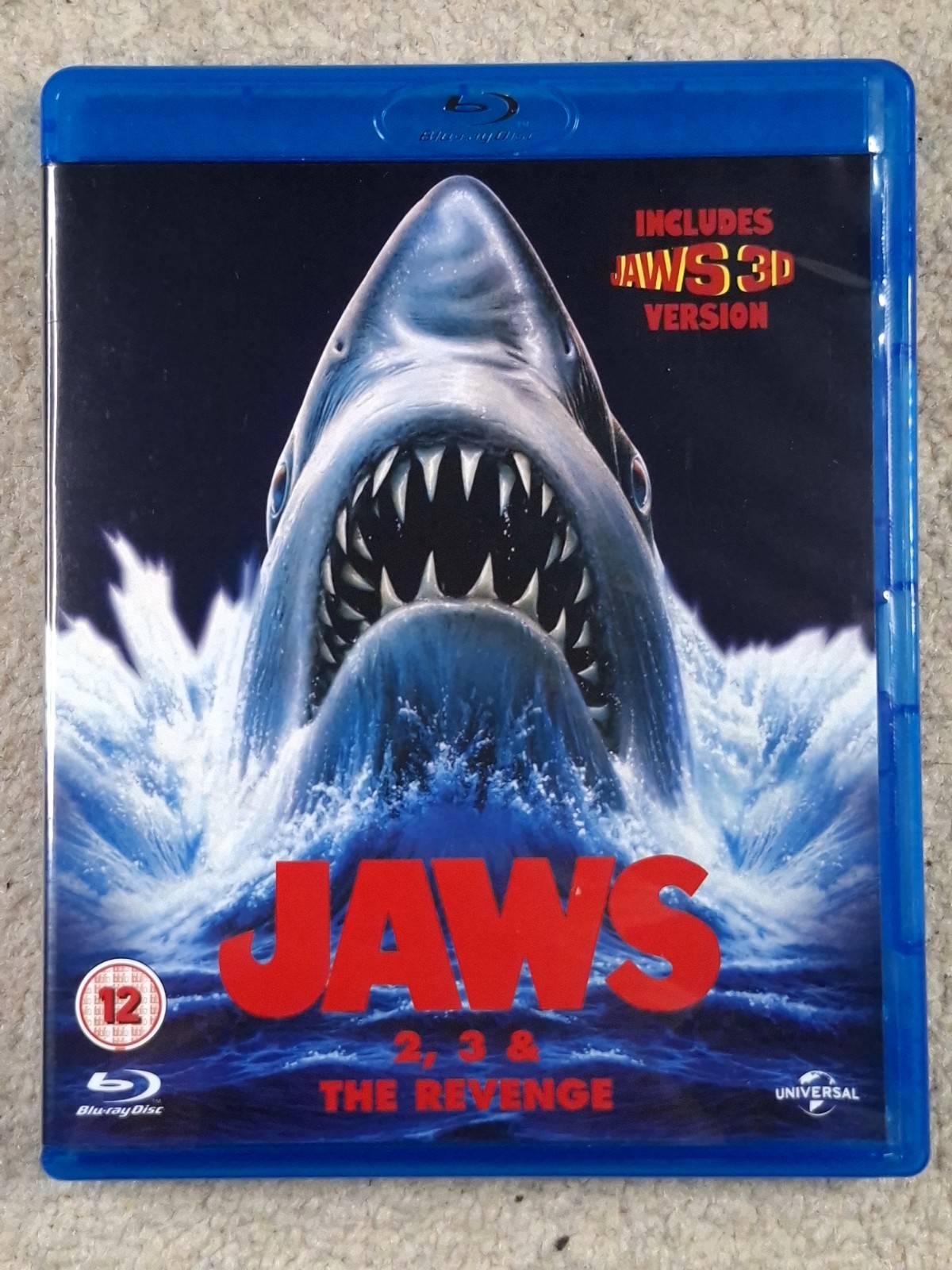 Jaws Movie Collection 2, 3 & The Revenge Complete Blu-ray Box set