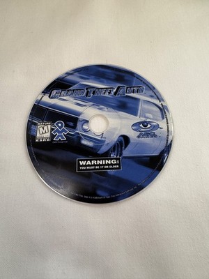 RARE Original Uncensored Grand Theft Auto Computer Game PC CD 1997 ASC UNTESTED