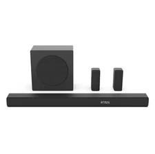Hisense 5.1 Ch Soundbar R652 440W Rear Surround Speakers 6.5” Wireless Subwoofer