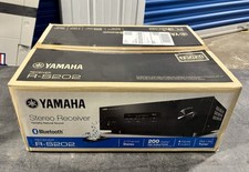 Yamaha R-S202 Bluetooth 2-Channel Natural Sound Receiver AM FM Radio 200w Stereo