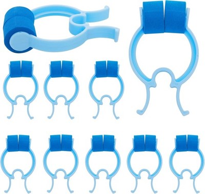 Thinp 10 Pieces Nose Stop Clips Nose Bleed Stopper Swimming