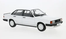 1978 Audi 80 GTE B2 White 1/18 Model Car Group MCG18527 MCG