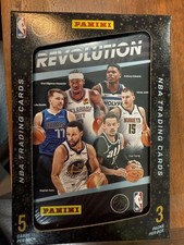 LOT of 3 2023-24 Panini Revolution Basketball Trading Cards Tins Factory Sealed