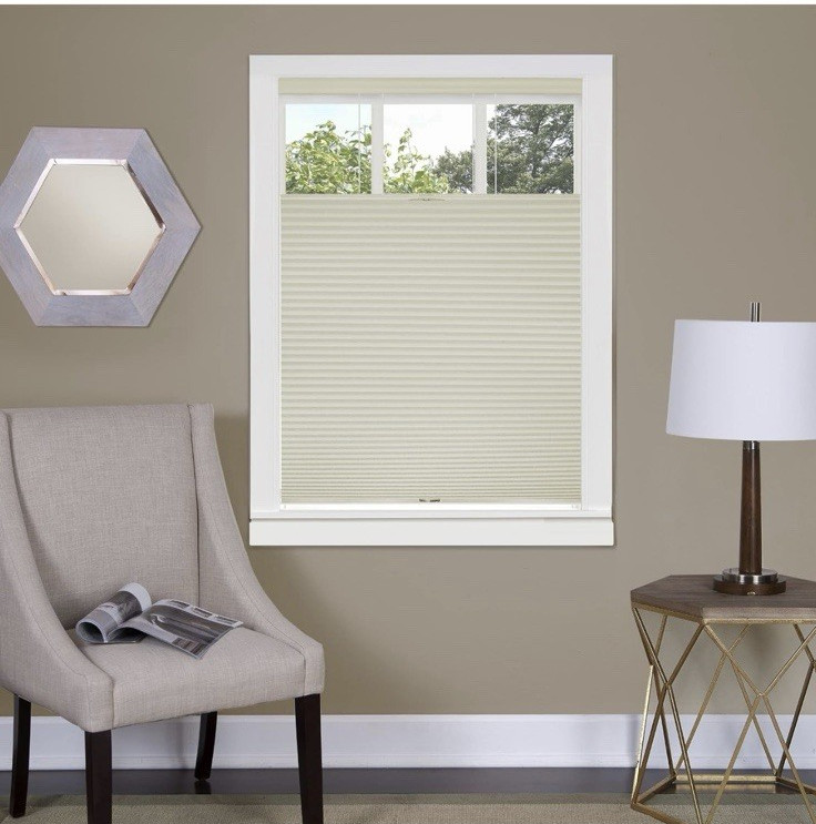27"x64" Achim  Top-Down Cordless Honeycomb Cellular Pleated 