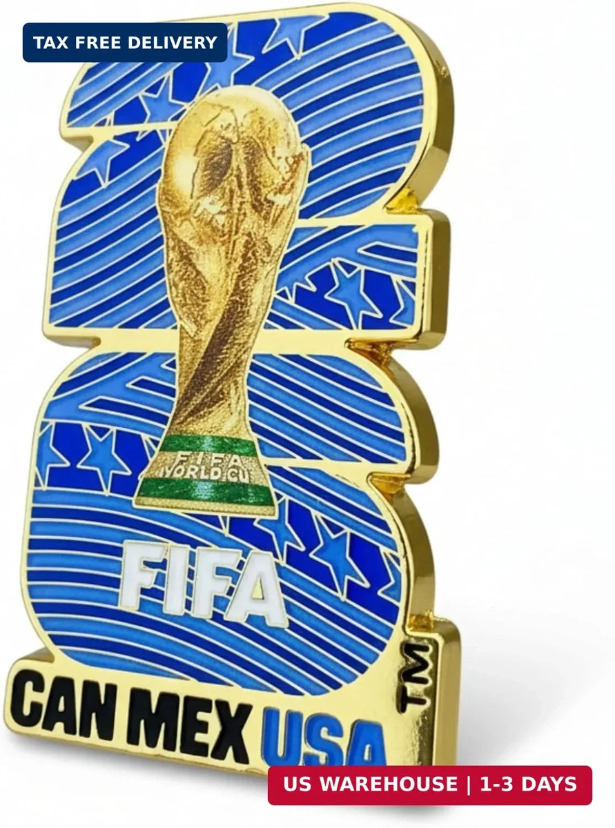 Official FIFA World Cup 2026 Edition Specialty Pins - Historical
