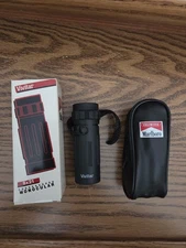 Vintage Marlboro Unlimited Vivitar PV Series 8x21 Monocular Scope Original Case 