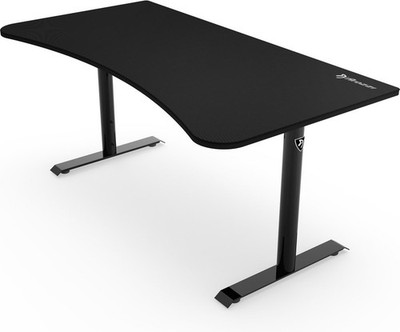 Arozzi Arena   Gaming-Schreibtisch (Gestell + Arena Box2 Tischplatte)   Pure Bla