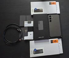 Samsung Galaxy S24+ - 265GB - Onyx Black (Ohne Simlock) (Dual SIM)