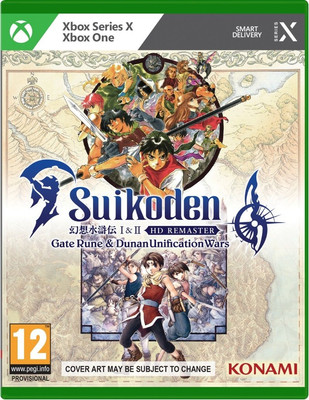 Suikoden I & II HD Remaster - Xbox ONE & Series X - Neu & OVP - EU Version