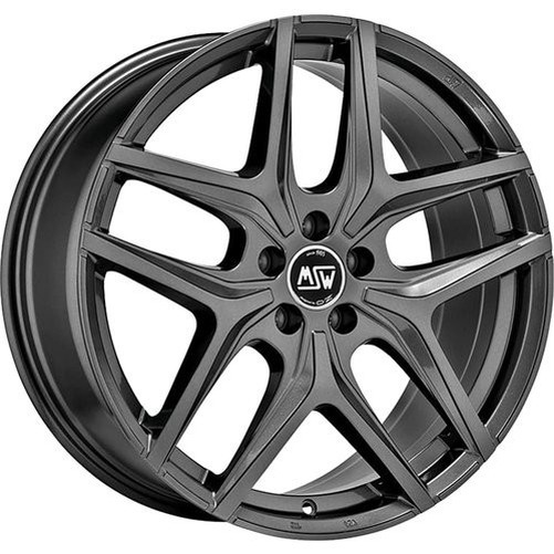 "Leichtmetallfelge FüR Mercedes GLS 10,0J20\" 5X112 45 73 MSW 40 Gloss Gun Metal"-image