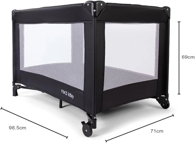 New Foldable Travel Cot AND Mattress Portable Baby GRACE, REDKITE MAMAS & PAPAS# - Image 3 of 4