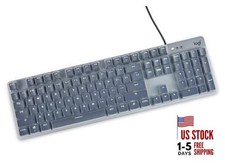 Keyboard Cover Skin for Logitech K845 Mechanical Illuminated Keyboard,