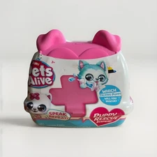 Pets Alive Pet Shop Surprise Puppy Rescue by Zuru Speak & We Repeat